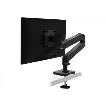 Ergotron LX Pro - Zestaw montażowy (ramię monitora) - do wyświetlaczy LCD - montaż przez otwór - aluminium - czarny - rozmiar ekranu: do 86,4 cm (do 34 cali) (45-708-292)