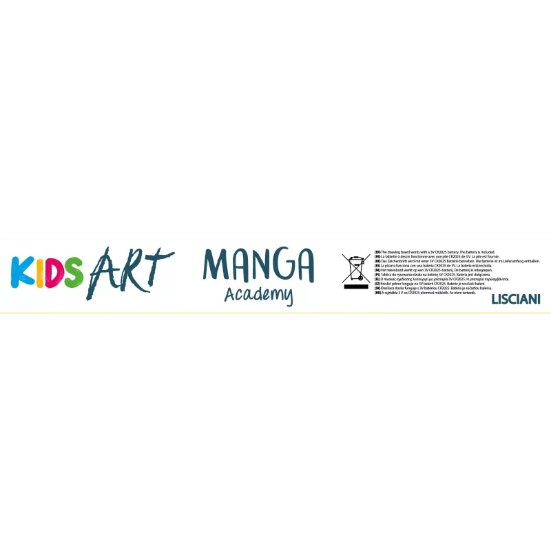 Zestaw Kids Art - Laboratorium Mangi
