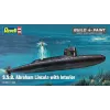 Plastikowy model statku REVELL S.S.B. Abraham Lincoln zestaw do sklejania w skali 1/253