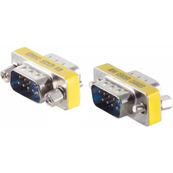 Adapter zmiany płci złącza ShiverPeaks 78253 — przejściówka 2×9-pin SUB‑D
