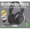 Zestaw słuchawkowy STEELSERIES Arctis Nova 3X Wireless Bluetooth — wokółuszny, pałąk nagłowny, 20–22000 Hz, 260 g