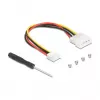 DeLOCK 64345 Wewnętrzny adapter PCIe USB 2.0 Mini PCI Express