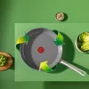 Patelnia Tefal Renewal C4260443 24 cm — aluminium, powłoka ceramiczna nieprzywierająca, kompatybilna z indukcją, Thermo-Spot