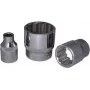 Końcówka nasadowa do nakrętek C.K Tools T4690M 17 mm 1 szt.
