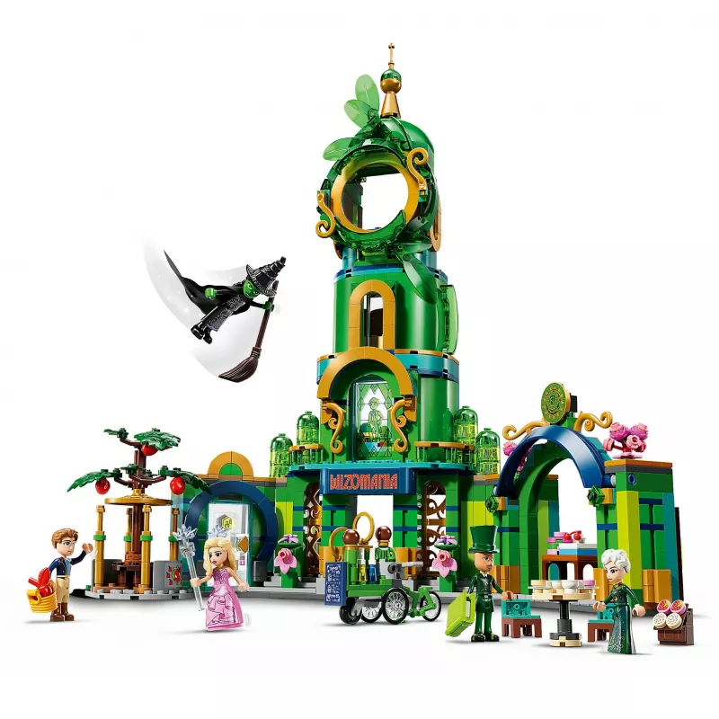 Bricks Wicked 75684 Witamy w Szmaragdowym Grodzie