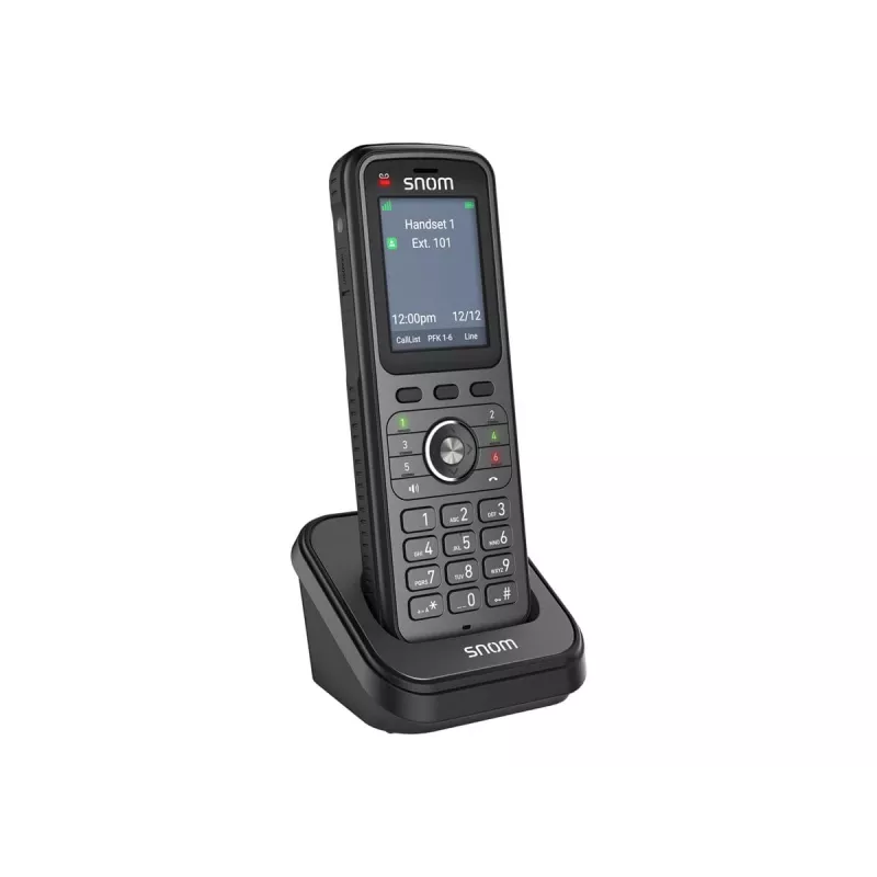 Słuchawka Snom M56 EU Bezprzewodowa słuchawka DECT — Snom M56, DECT bezprzewodowa, wariant EU