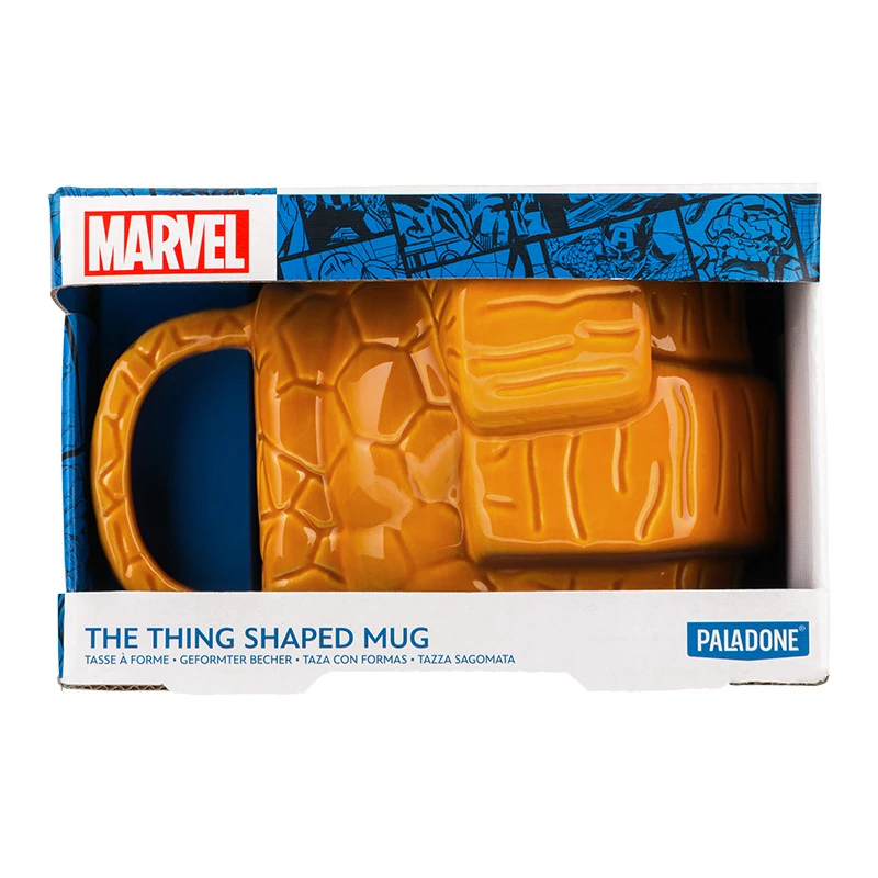 Paladone Marvel Fantastyczna Czwórka The Thing Kubek 3D