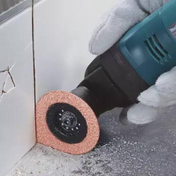 Makita DTM50Z wielonarzędzie 20000 RPM Czarny, Niebieski