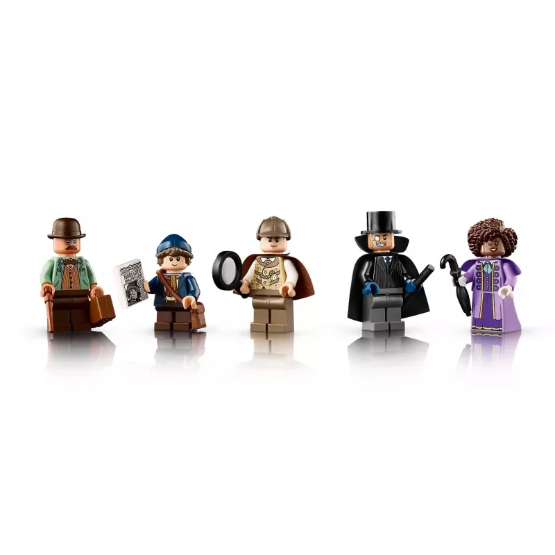 LEGO ICONS 10351 Sherlock Holmes: Zakątek książkowy
