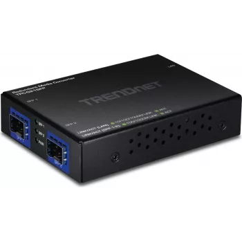 TRENDnet TO Dual SFP FIBER - konwerter - światłowód (LWL) (TFC-G21SFP)