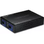 TRENDnet TO Dual SFP FIBER - konwerter - światłowód (LWL) (TFC-G21SFP)