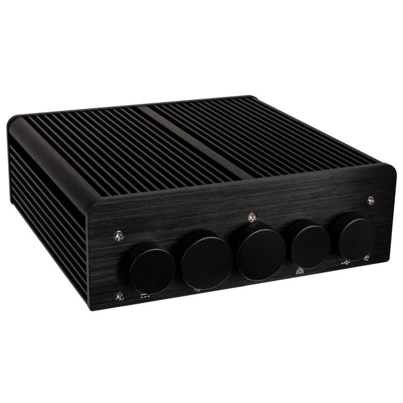 Obudowa PC Akasa Pascal PX Ultra Small Form Factor Czarna