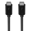 Kabel USB C do USB C Belkin F2CD084bt0.8MBK 0,8 m 40 Gbit/s Czarny