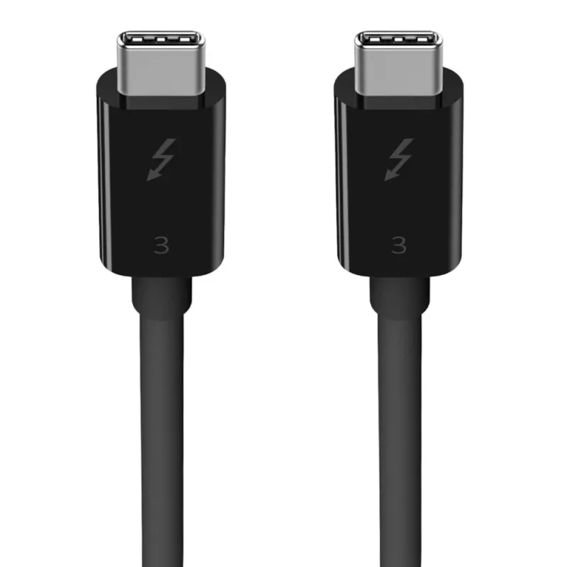 Kabel USB C do USB C Belkin F2CD084bt0.8MBK 0,8 m 40 Gbit/s Czarny
