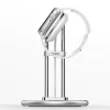 Stojak indukcyjny SAW-300 do Apple Watch srebrny