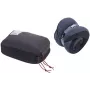 Neck Travel Pillow TROIKA BBG61/GY — ergonomiczny design, miękka tkanina, szary