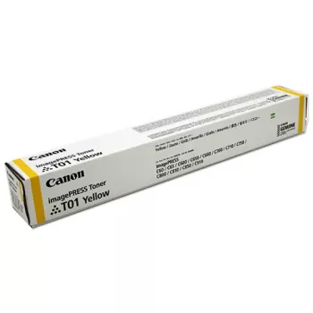 Canon 8069B001 toner cartridge 1 pc(s) Original Yellow