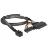 Delock Kabel SFF-8643 Stecker > U.2 SFF-8639 Buchse + SATA Stromanschluss 50 cm (84819)