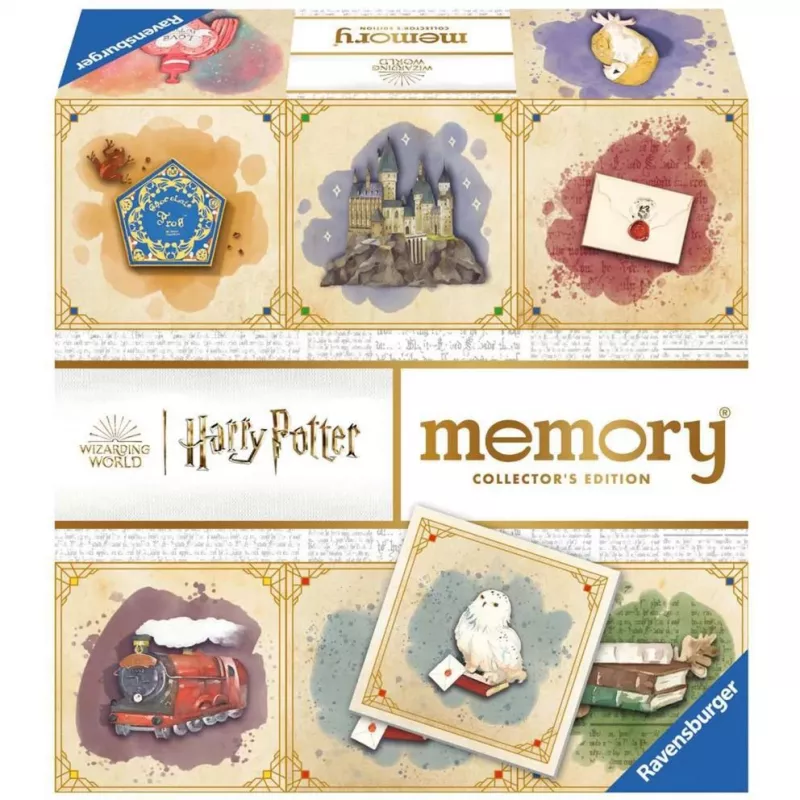 Pamięć kolekcjonerska Harry Potter, Gra Memory