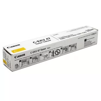 Toner Canon EXV47Y C-EXV47 20000 stron żółty
