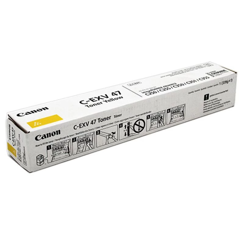 Toner Canon EXV47Y C-EXV47 20000 stron żółty