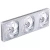 Zestaw wentylatorów obudowy Jonsbo ZA-420W — 3×140 mm PWM ARGB, biały