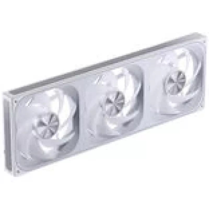 Zestaw wentylatorów obudowy Jonsbo ZA-420W — 3×140 mm PWM ARGB, biały