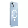 Etui Baseus Crystal Series Magnetic na iPhone 14 Plus + szkło hartowane
