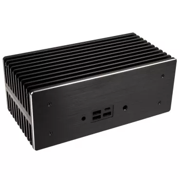 Obudowa PC Akasa Turing ABX Small Form Factor SFF Czarna 2,5 cala HDD
