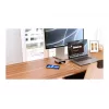 Ładowarka biurkowa HYPER 245W GaN do laptopa, smartfona, tabletu, czarna, srebrna, AC, szybkie ładowanie, do użytku wewnętrznego