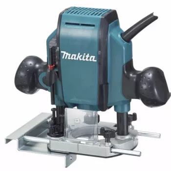 Makita RP0900 frezarka górnowrzecionowa/frezarka krawędziowa Czarny, Niebieski 900 W