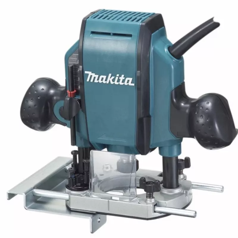 Makita RP0900 frezarka górnowrzecionowa/frezarka krawędziowa Czarny, Niebieski 900 W