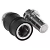 Adapter bloku wodnego Aquatuning GmbH 13857 Mosiądz Nikiel Plastik Czarny Chrom