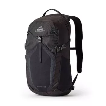 Gregory Nano plecak turystyczny 20 l Czarny