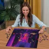 Puzzle Ravensburger Nowy Jork w neonach, 1000 elementów, puzzle dla dorosłych