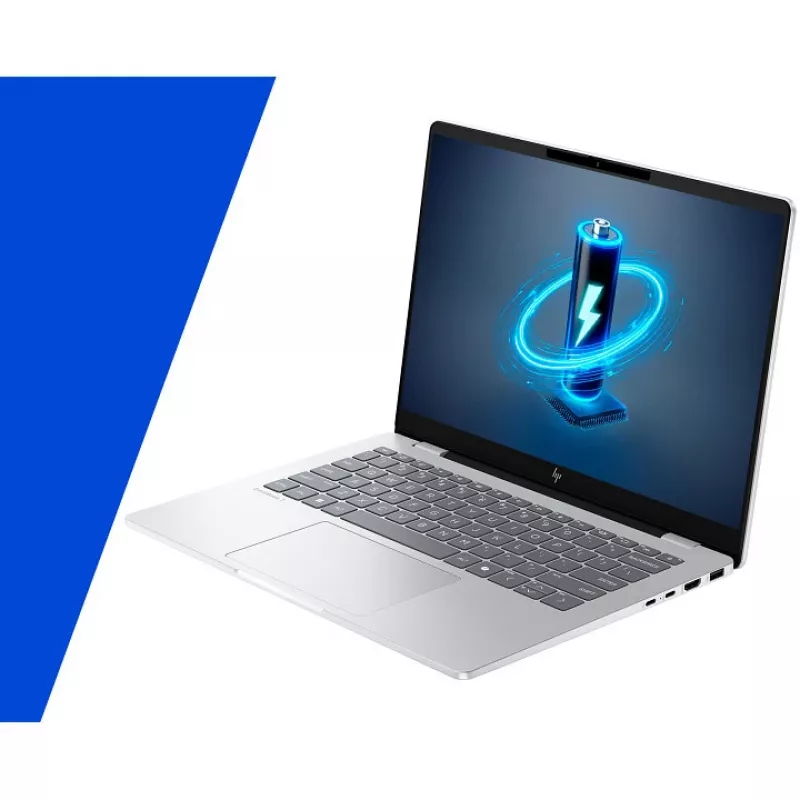 HP OmniBook 7 AI 14 2k Core Ultra 7 255U 16GB/512GB SSD Win11 Home - 14-fr0475ng Copilot+PC - układ klawiatury może być niemiecki