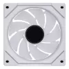 120 mm Lian Li UNI FAN SL-INF Wireless ARGB PWM — biały, modułowy system wentylatorów magnetycznych