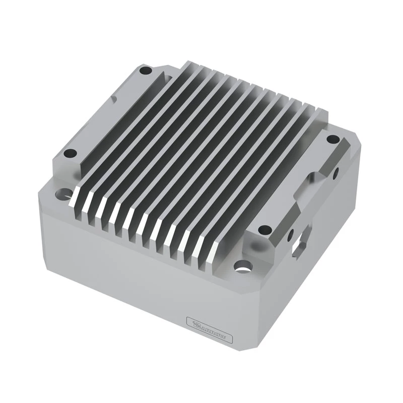 Radiator Barrow DDC DCHL-V3 s – srebrny