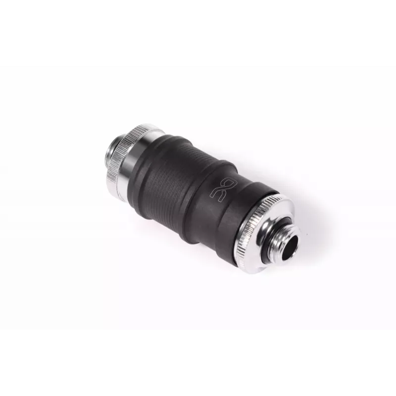 Adapter bloków wodnych Aquatuning GmbH 13876 Mosiądz Nikiel Plastik Czarny Chrom