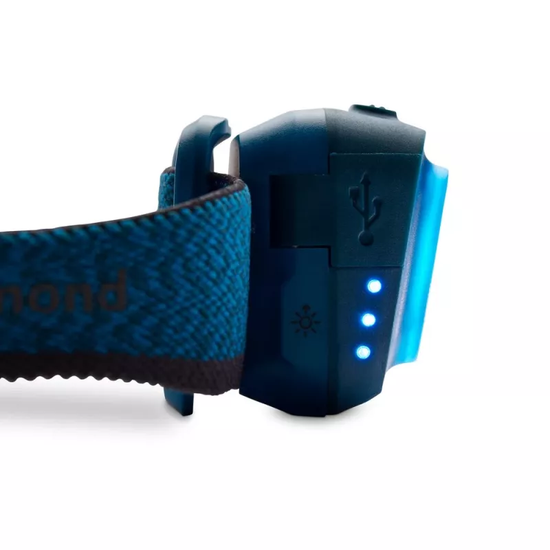 Czarny Diamond SPOT 400-R HEADLAMP GRAPHITE czołówka