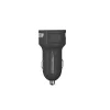Ładowarka samochodowa ESPERANZA EZ110 Czarna — wejście 12–24V, 2× USB-A 2.1A, Quick Charge 3.0, 36W