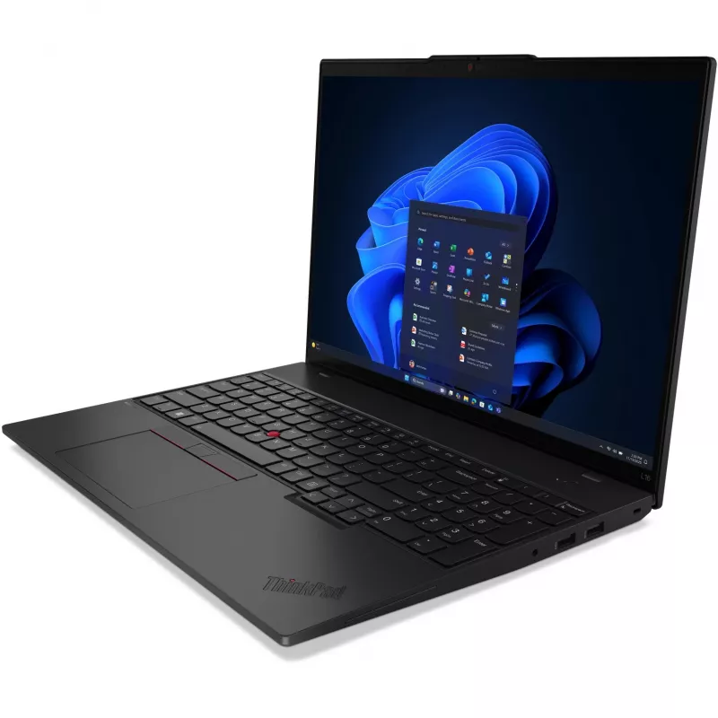 Lenovo ThinkPad L16 Gen 2 (Intel) Intel Core Ultra 5 225U Laptop 40,6 cm (16 cali) WUXGA 32 GB DDR5-SDRAM 1 TB SSD Wi-Fi 6E (802.11ax) Windows 11 Pro Czarny
