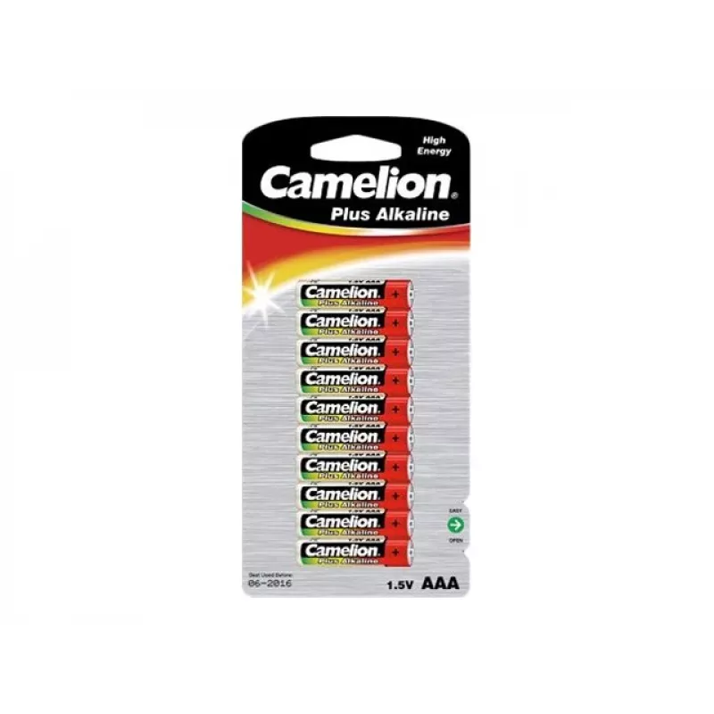 Bateria jednorazowa Camelion LR03-BP10 AAA alkaliczna