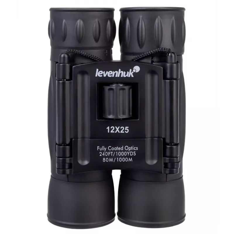 Levenhuk Atom 12x25 lornetka dachowa czarna