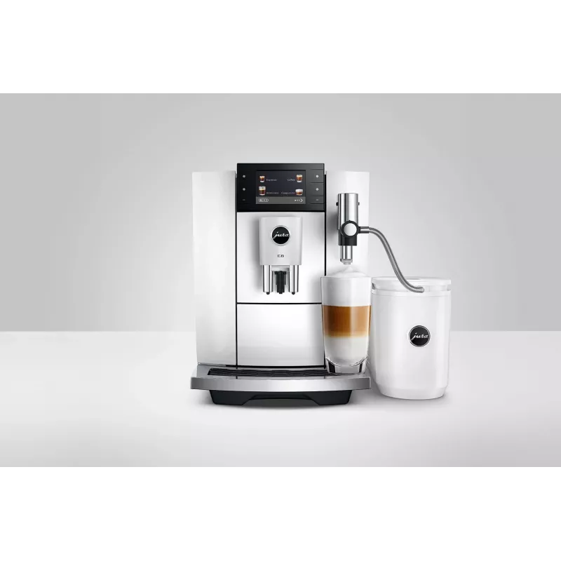 JURA E8 (ED) W pełni automatyczny ekspres do kawy 1.9 L