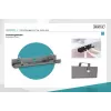 Digitus DA-90450 Kabelmanagement-Wanne 600x135x108mm Czarny Stal 1