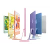 iMac 24 cale: M4 10/10, 16 GB, 512 GB SSD - Niebieski