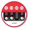 Gra planszowa BRIO Ravensburger — Gra w pinball, 5 elementów, 522×339×117 mm