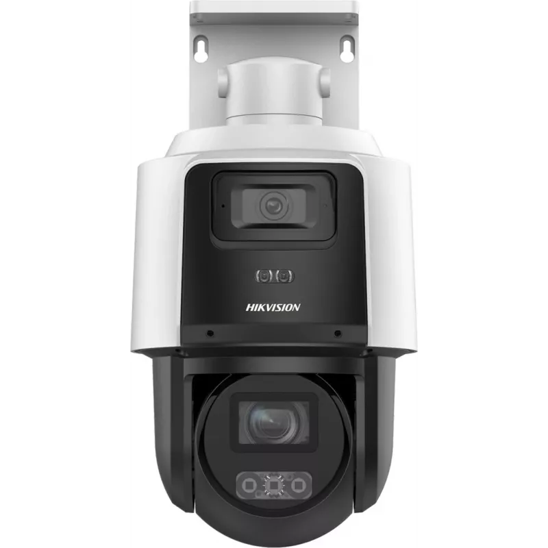 Hikvision TandemVu 4MP+4MP 10X POE PTZ-Network Camera
