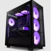 Chłodzenie cieczą all-in-one NZXT Kraken Elite 240 RGB 12 cm Czarny